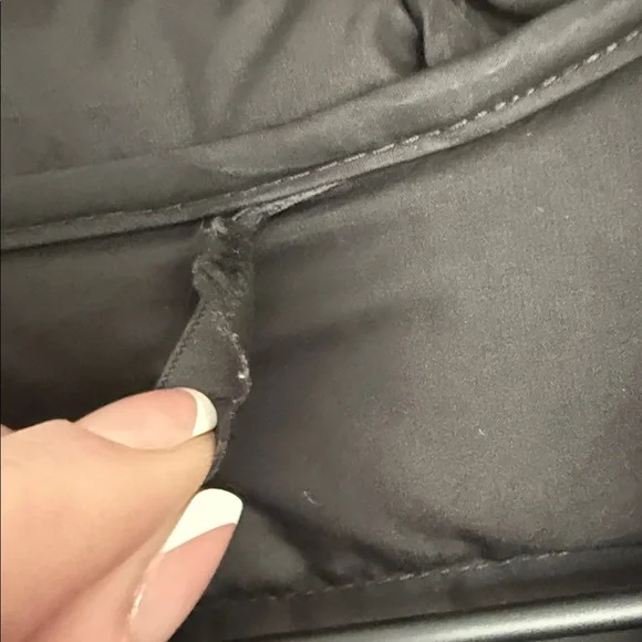 Helly Hansen Svalbard Down Jacket Womens XS Hooded Charcoal Gray Beluga - Picture 6 of 6